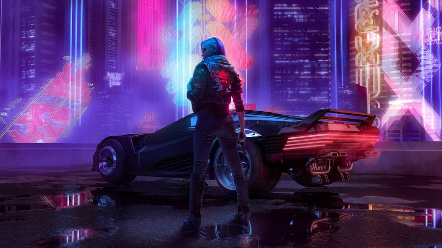 Cyberpunk 2560x1440 2560 X 1440 Wallpaper
