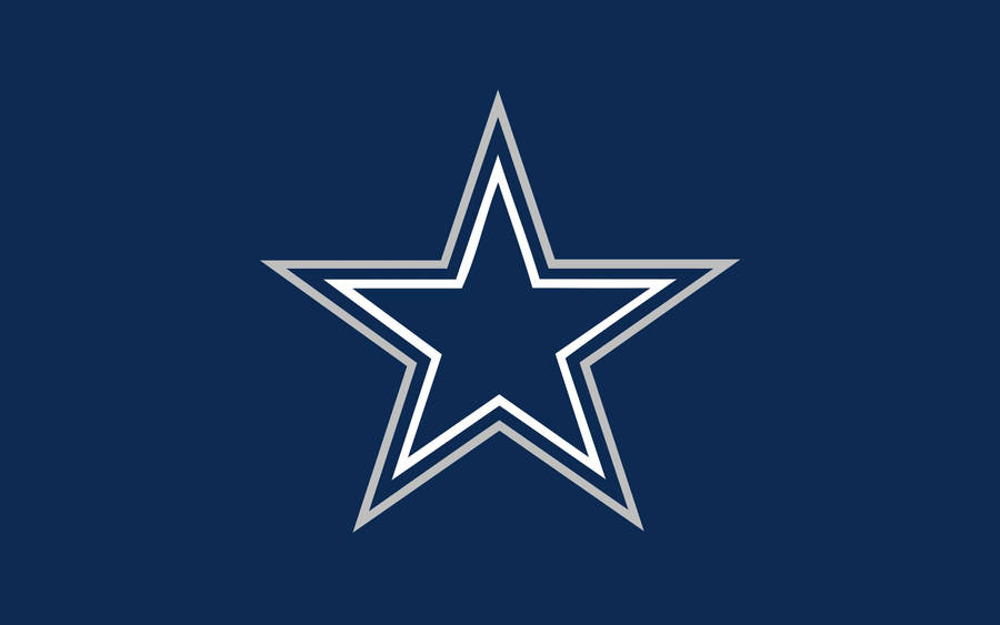 Dallas Cowboys Blue Photo Wallpaper