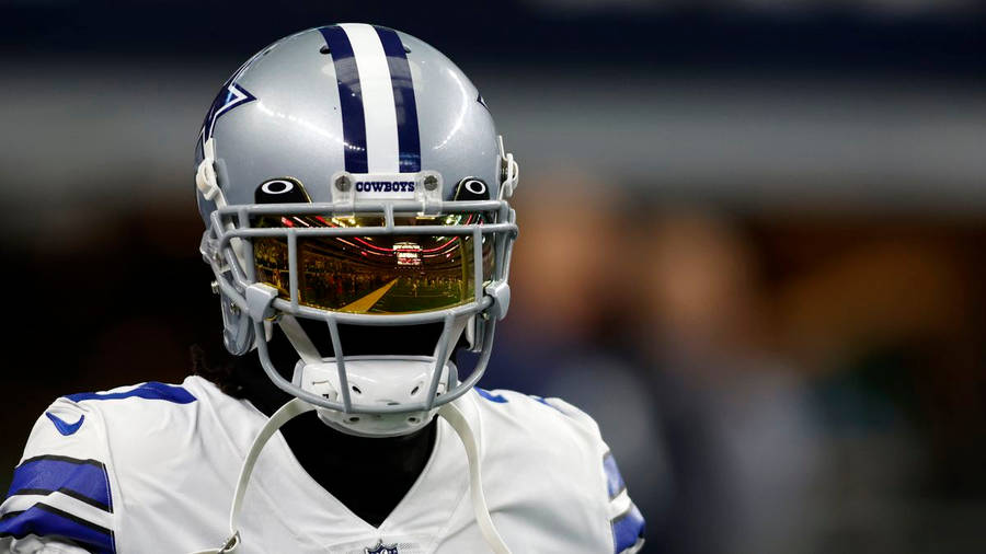 Download free Dallas Cowboys Helmet Visor Reflection Wallpaper ...