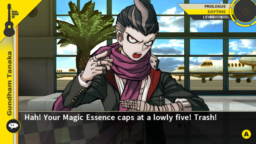Danganronpa 2 Goodbye Despair Gundham Tanaka Airport Wallpaper