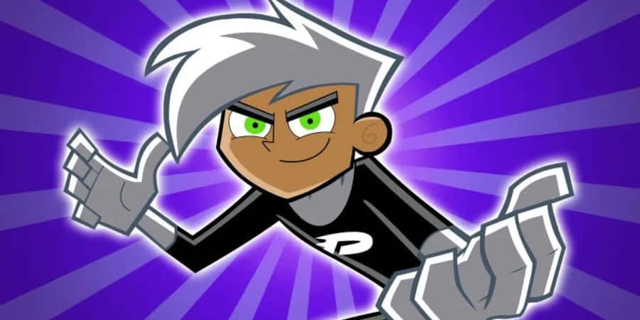 Download free Danny Phantom Smiles Wallpaper - MrWallpaper.com