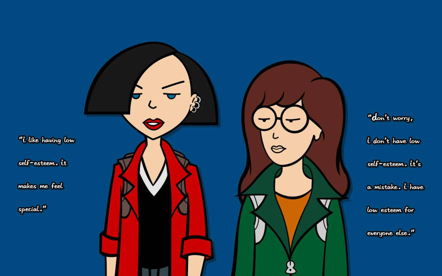 Daria Wallpaper: Daria | Daria morgendorffer, Daria quotes, Daría wallpaper