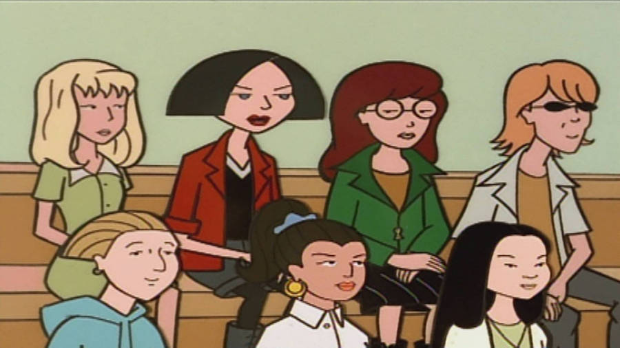 Download free Daria In Classroom Wallpaper - MrWallpaper.com