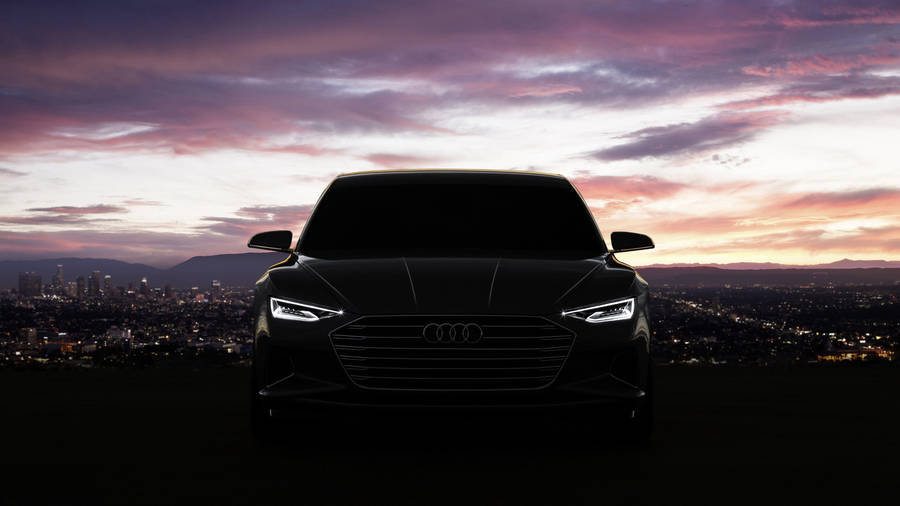 Dark Audi Twilight Wallpaper