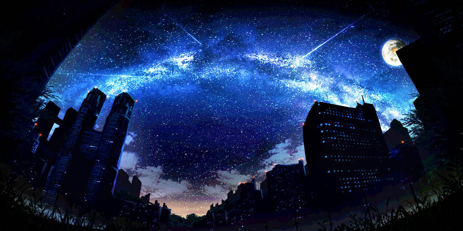 Galaxy - Anime Girl Galaxy, Cool Anime Galaxy HD wallpaper | Pxfuel