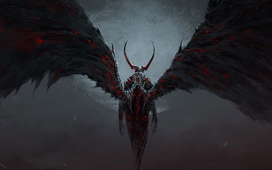Dark Demon 1920 X 1200 Wallpaper