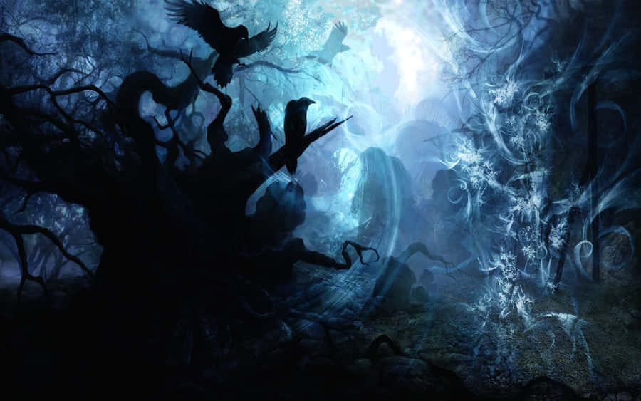 Dark Fantasy Gothic Wallpaper