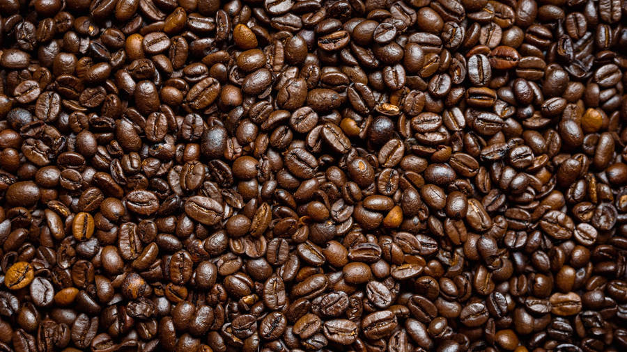 Download free Dark Roast Coffee Beans Wallpaper - MrWallpaper.com