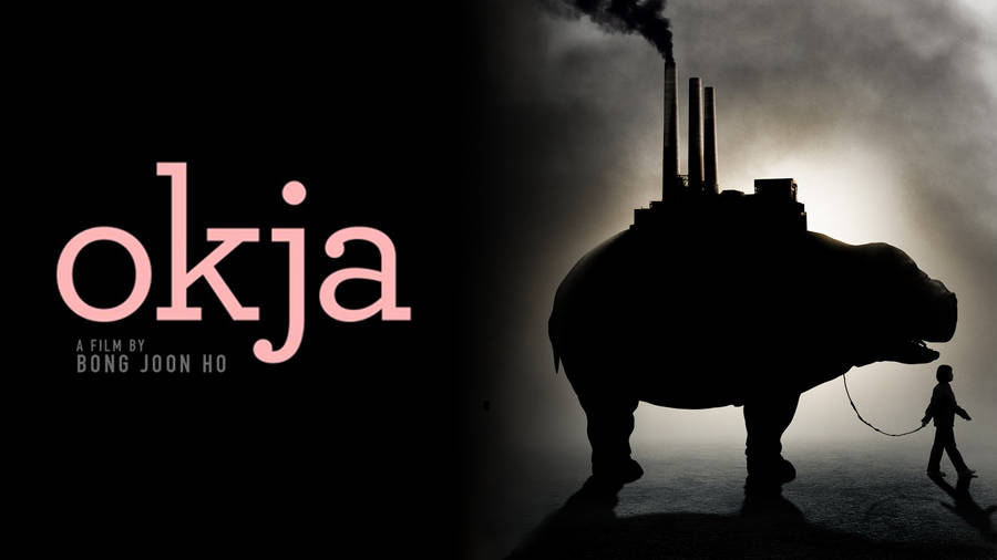 Download free Sweet Okja Painted Art Wallpaper - MrWallpaper.com