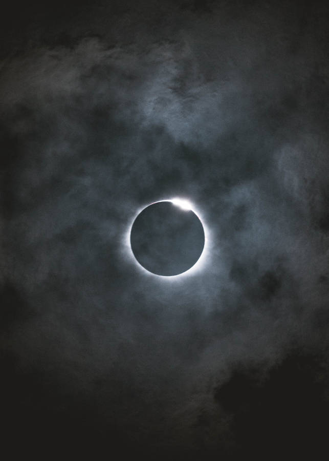 Dark Solar Eclipse wallpaper