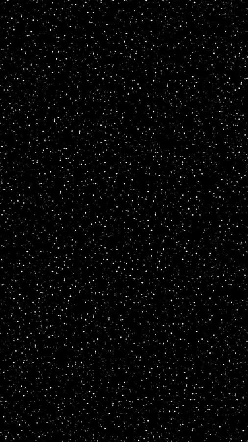 Dark Starry Night Sky In Glitters Wallpaper