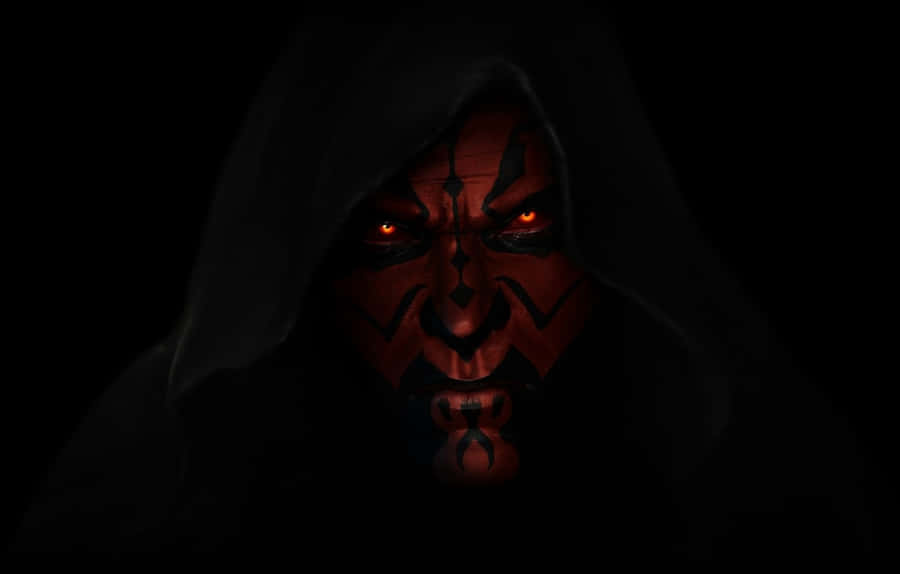 Darkness Reigns With The Sith Lord Wallpaper
