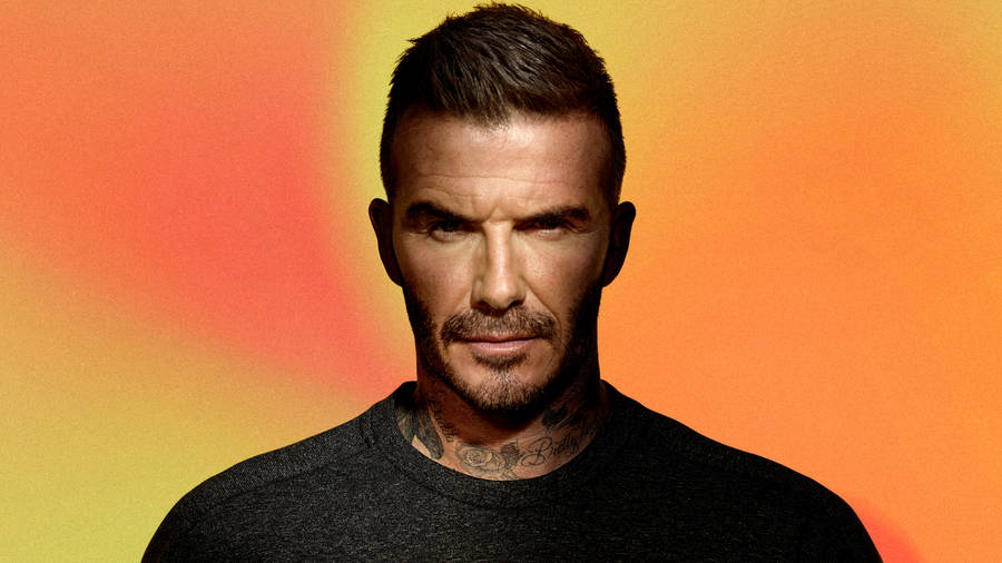 David Beckham Fifa 2018 Wallpaper