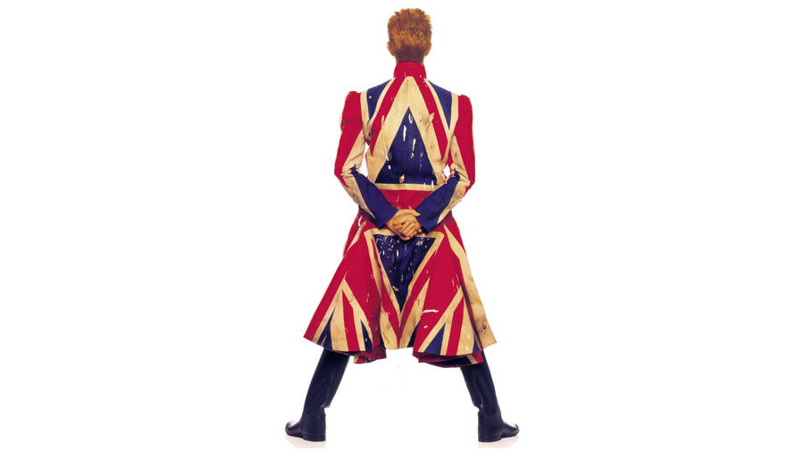 David bowie union jack coat hotsell