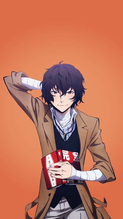 Download free Dazai Osamu Anime Fanart Chilling Pose Wallpaper ...