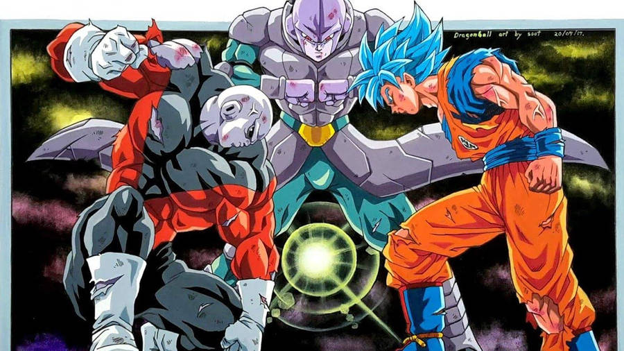 Download wallpapers Hit, lightning, Dragon Ball, darkness, DBS, Dragon Ball  Super for desktop free. Pictures for desktop free | Anime dragon ball  super, Anime dragon ball, Dragon ball super