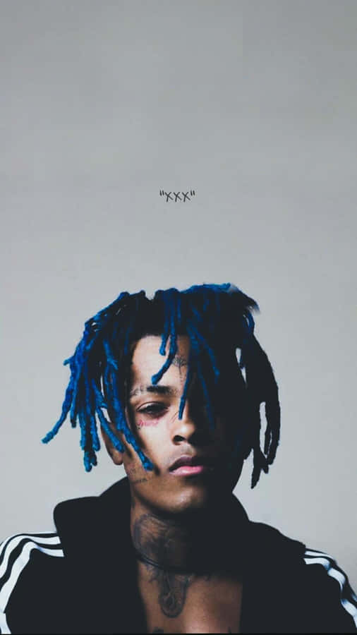 Dead Rappers Blue Wallpaper