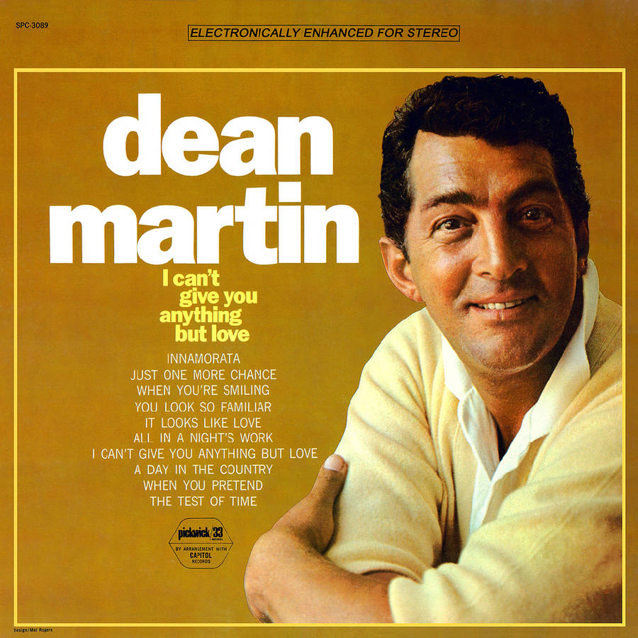 Download free Dean Martin Record Album Wallpaper - MrWallpaper.com