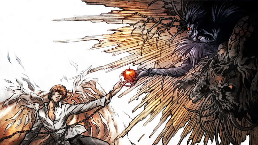 Death Note Apple Exchange Wallpaper
