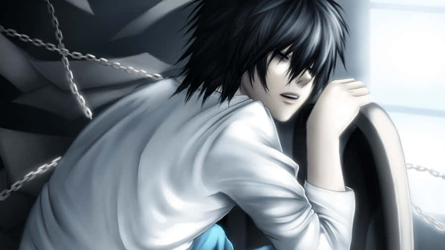 Death Note Depression Anime L Lawliet Wallpaper