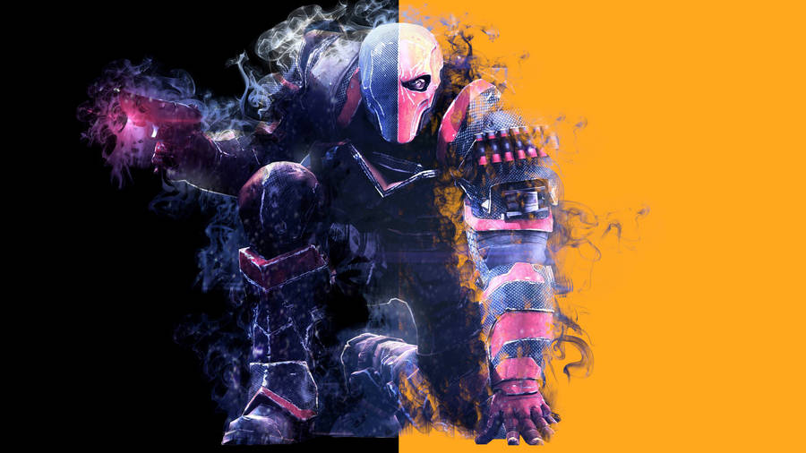 Death Stroke, deathstroke, death-stroke, super-heroes, HD wallpaper | Peakpx