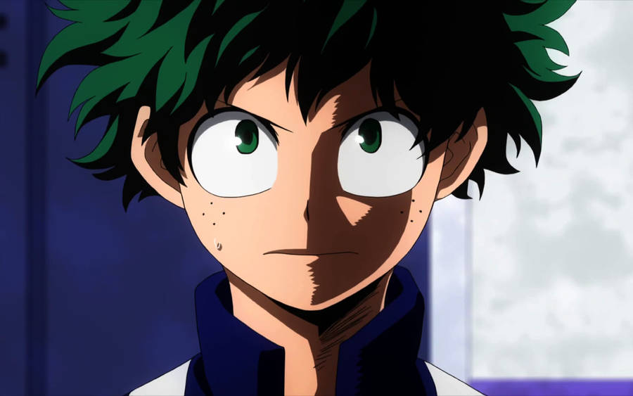 Download free Deku Cute Face Wallpaper - MrWallpaper.com