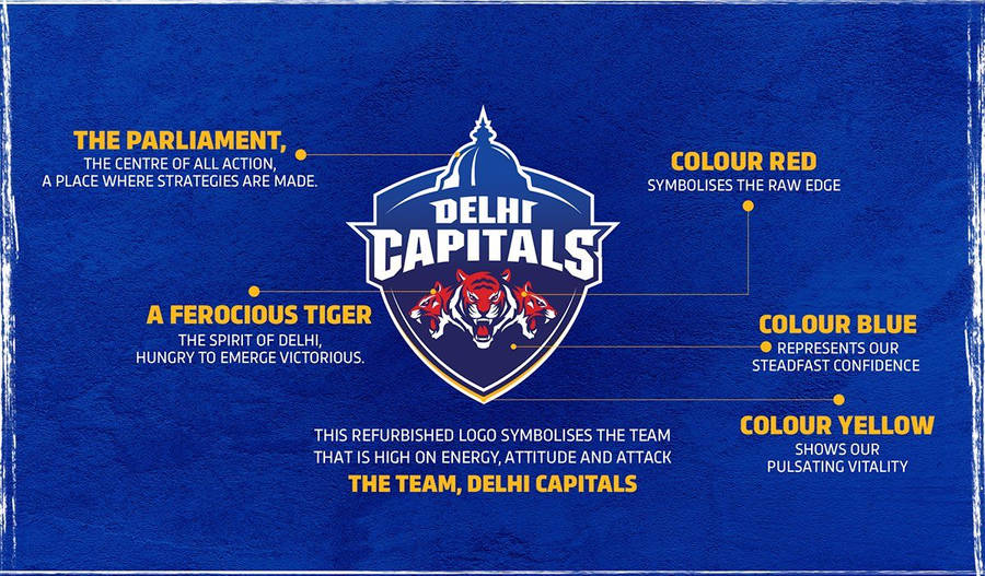 Download free Delhi Capitals Symbols Wallpaper - MrWallpaper.com