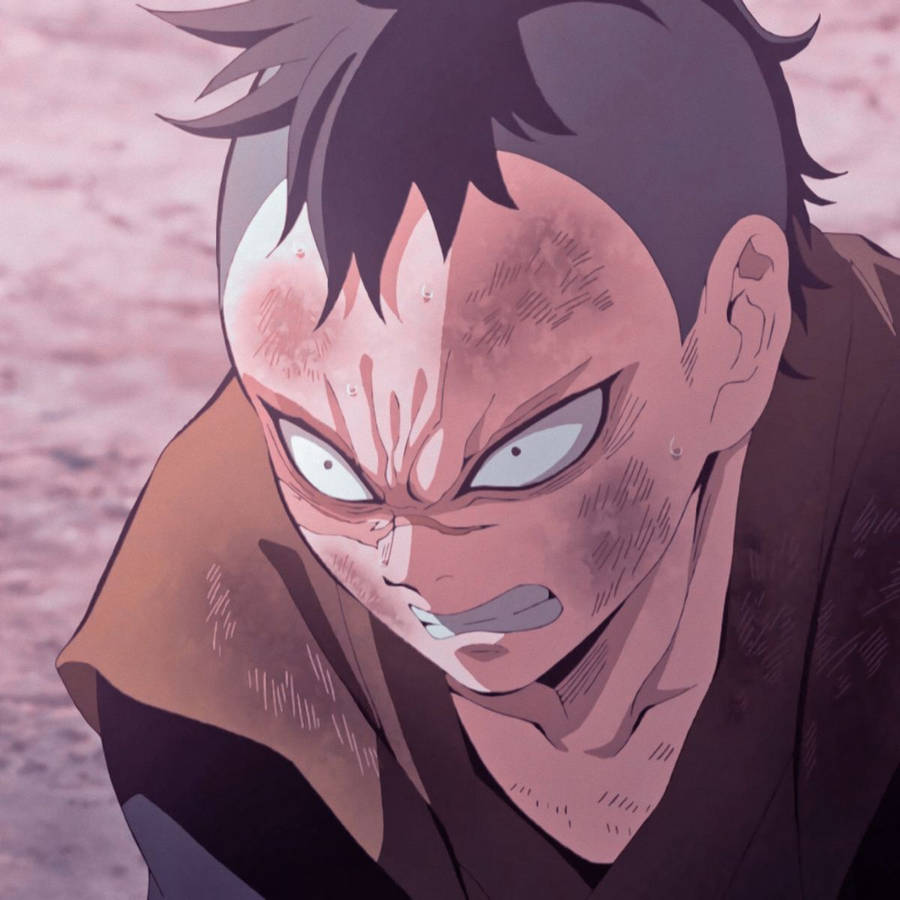 Download free Demon Slayer Genya Mad Face Wallpaper - MrWallpaper.com