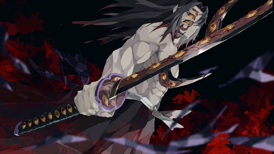 Demon Slayer Kokushibo Wallpaper