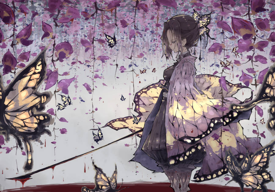 Demon Slayer Shinobu Wallpaper
