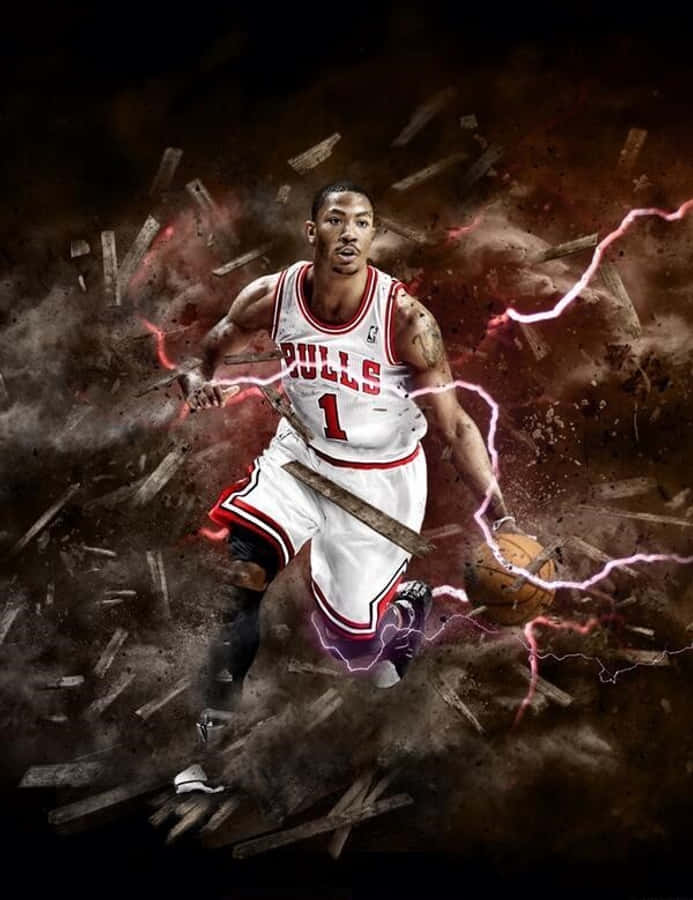 Download free Derrick Rose A 6 time Nba All Star Wallpaper MrWallpaper