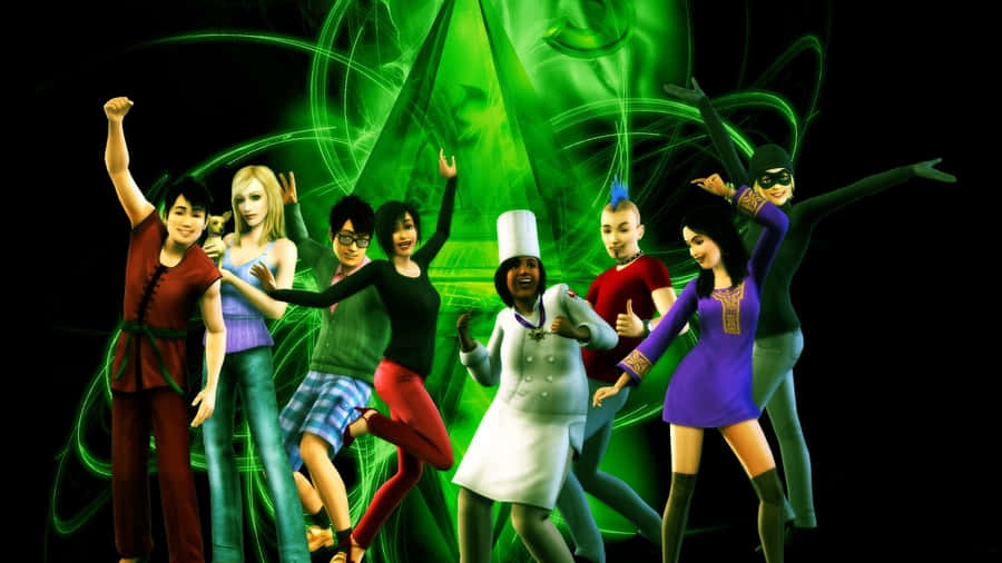 Design Your Dream Home With The Sims 3 Wallpaper