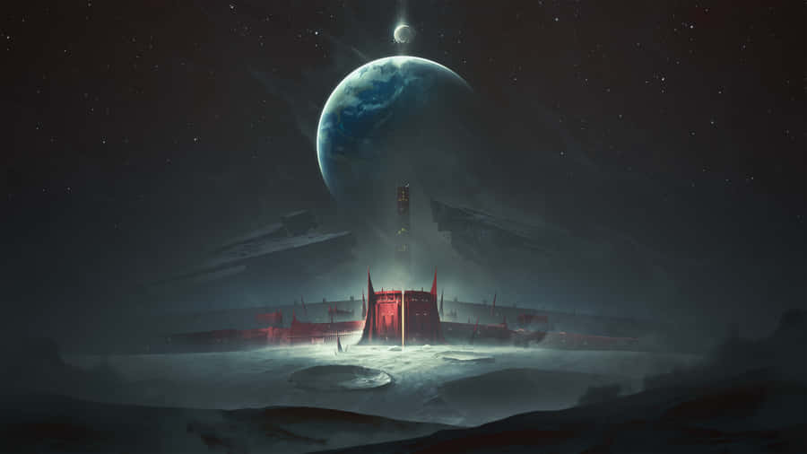 Destiny 2 4k Uhd Shadowkeep With The Earth Wallpaper