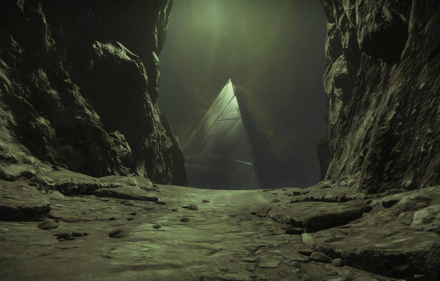 Destiny 2 Shadowkeep Pyramid Tower Wallpaper