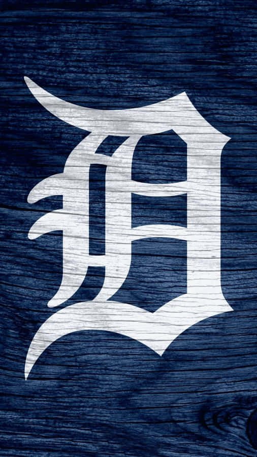 Detroit Tigers Logo 1080 X 1920 Wallpaper