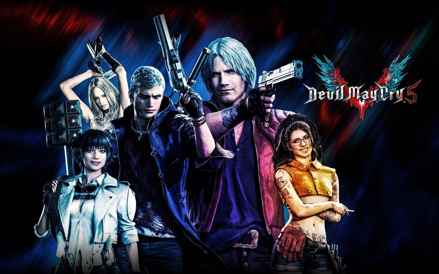 Dante Devil May Cry HD Wallpaper Dmc #7006377