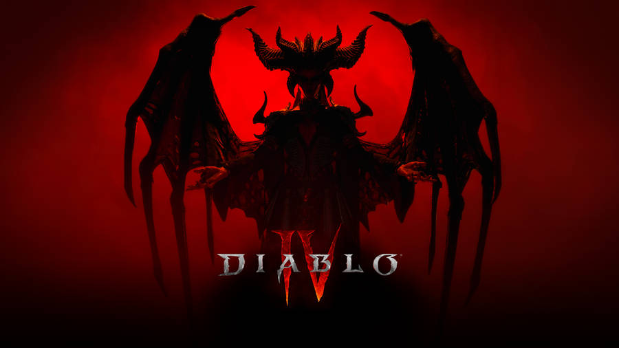 Download free Diablo 4 Lilith Silhouette Wallpaper - MrWallpaper.com