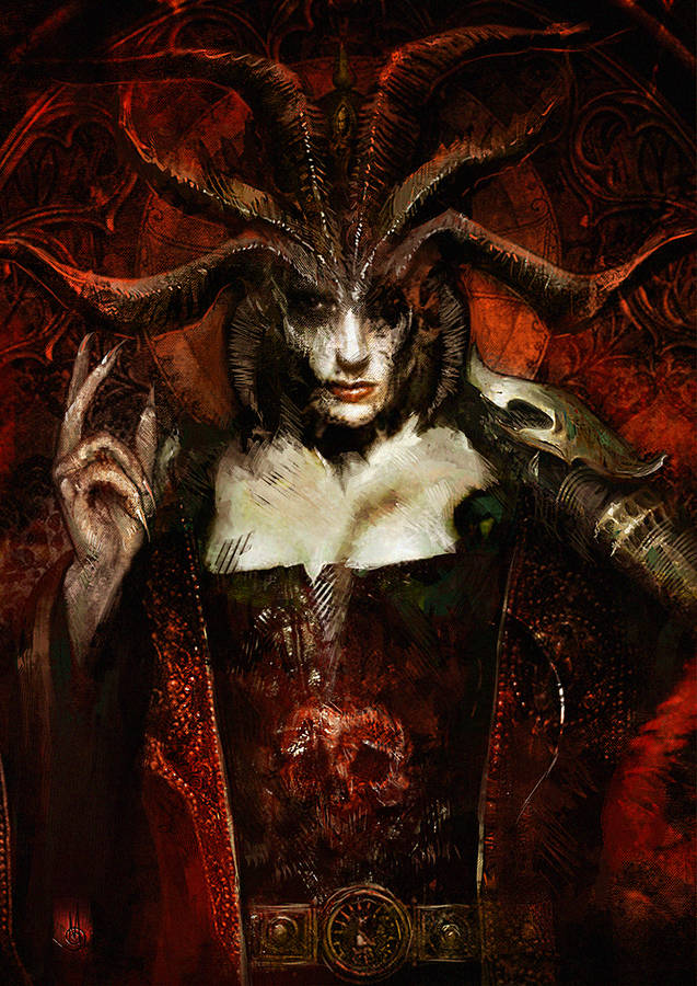 Download free Diablo 4 Red Lilith Wallpaper - MrWallpaper.com