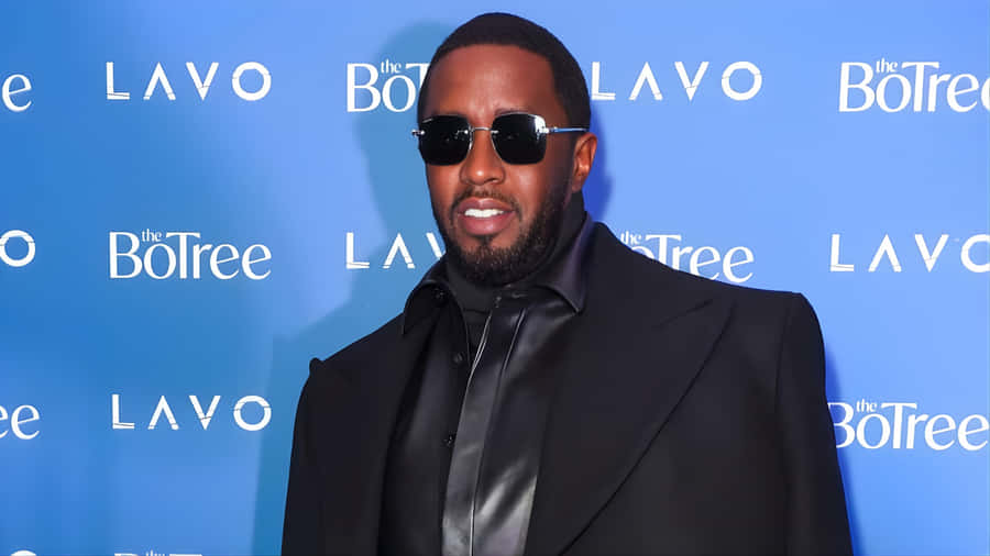 Diddy At Lavo Event Wallpaper