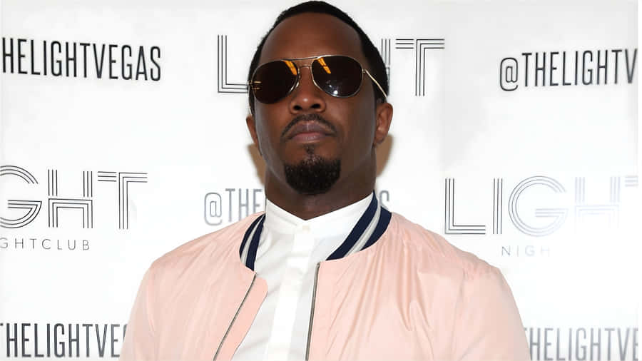 Diddy At Light Vegas Event Wallpaper