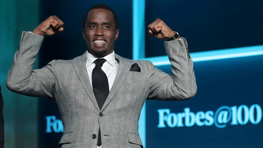 Diddy Celebrates Forbes Milestone Wallpaper
