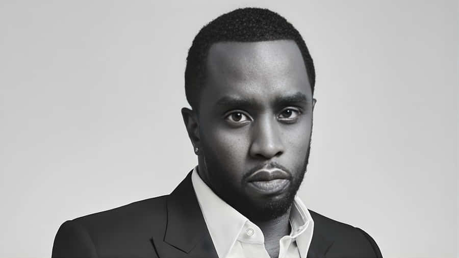 Diddy Iconic Music Mogul Wallpaper