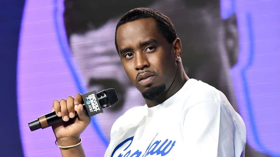 Diddy Music Industry Icon Wallpaper
