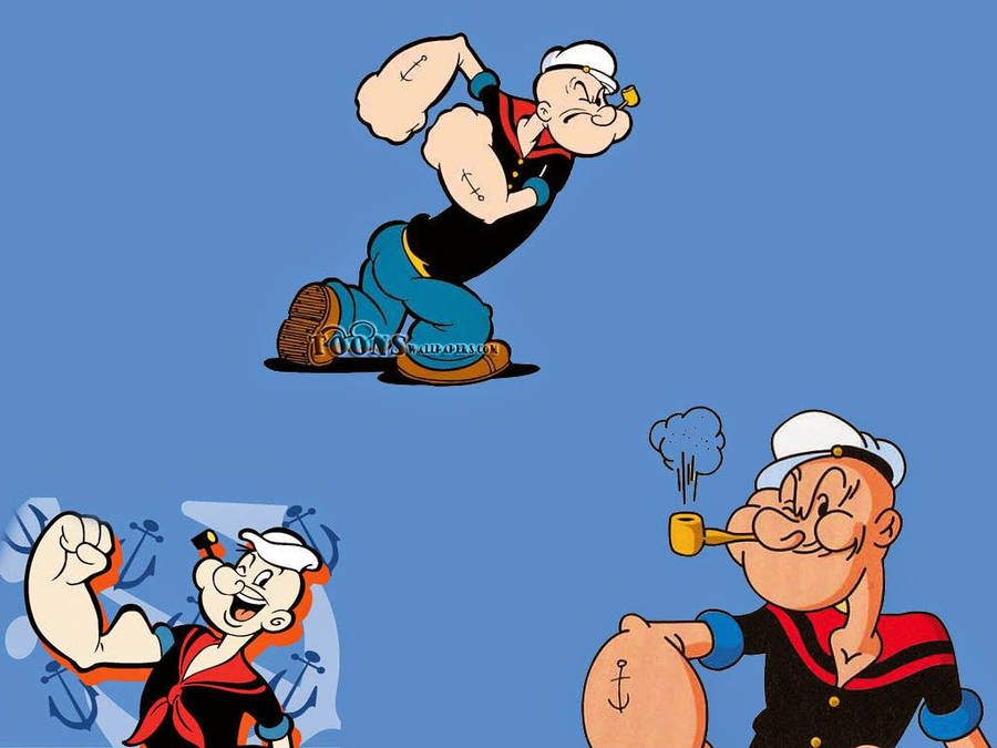 Popeye, cartoons, HD wallpaper | Peakpx