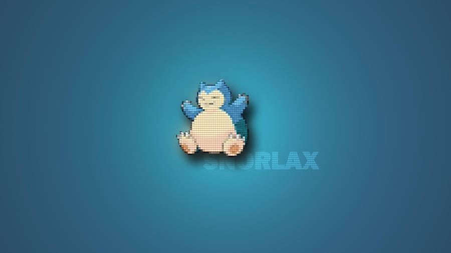 Snorlax (Wallpaper) Pokemon by JesGreenEight on DeviantArt