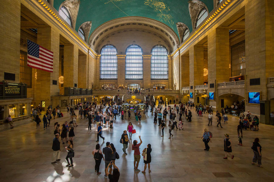 Download free Dim Grand Central Station Wallpaper - MrWallpaper.com