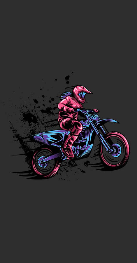 dirt bike illustration free download