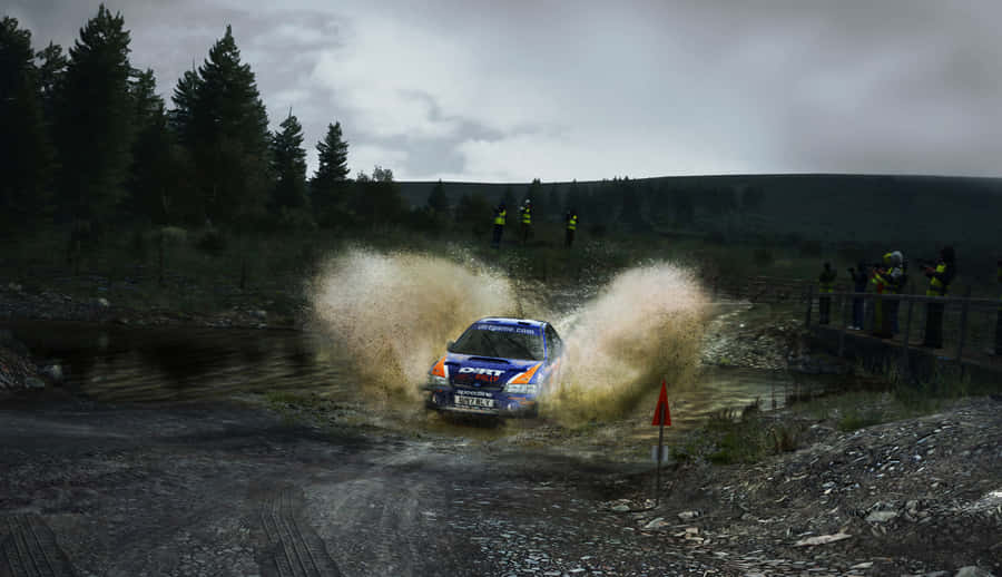 Dirt Game Muddy Water Splash Wallpaper