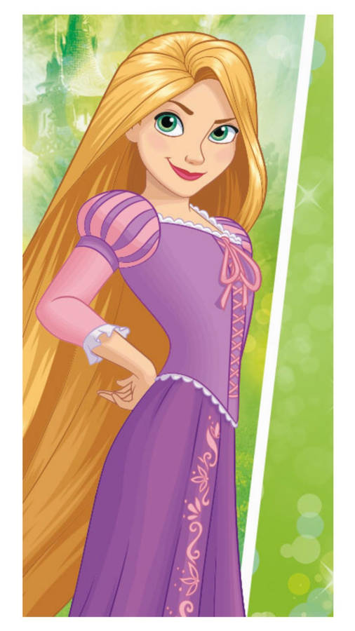 Discover The Beauty And Innocence Of Childhood With This Cute Aesthetic Disney Princess Image. Wallpaper