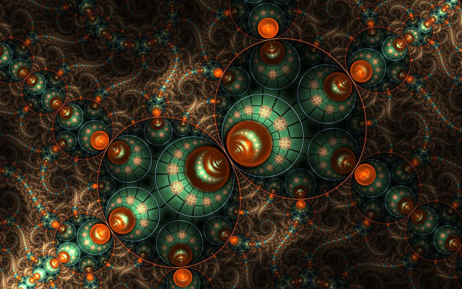 Discover The Beauty Of Fractal Patterns Wallpaper
